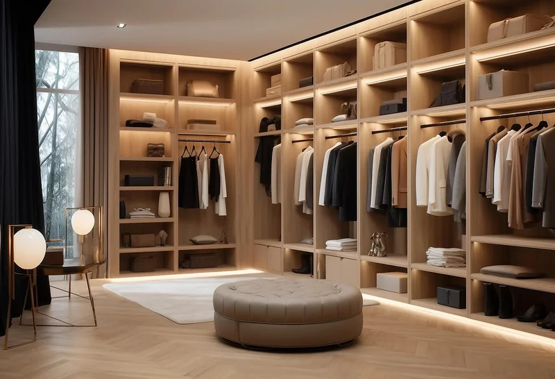 Comment optimiser l’espace physique de votre dressing