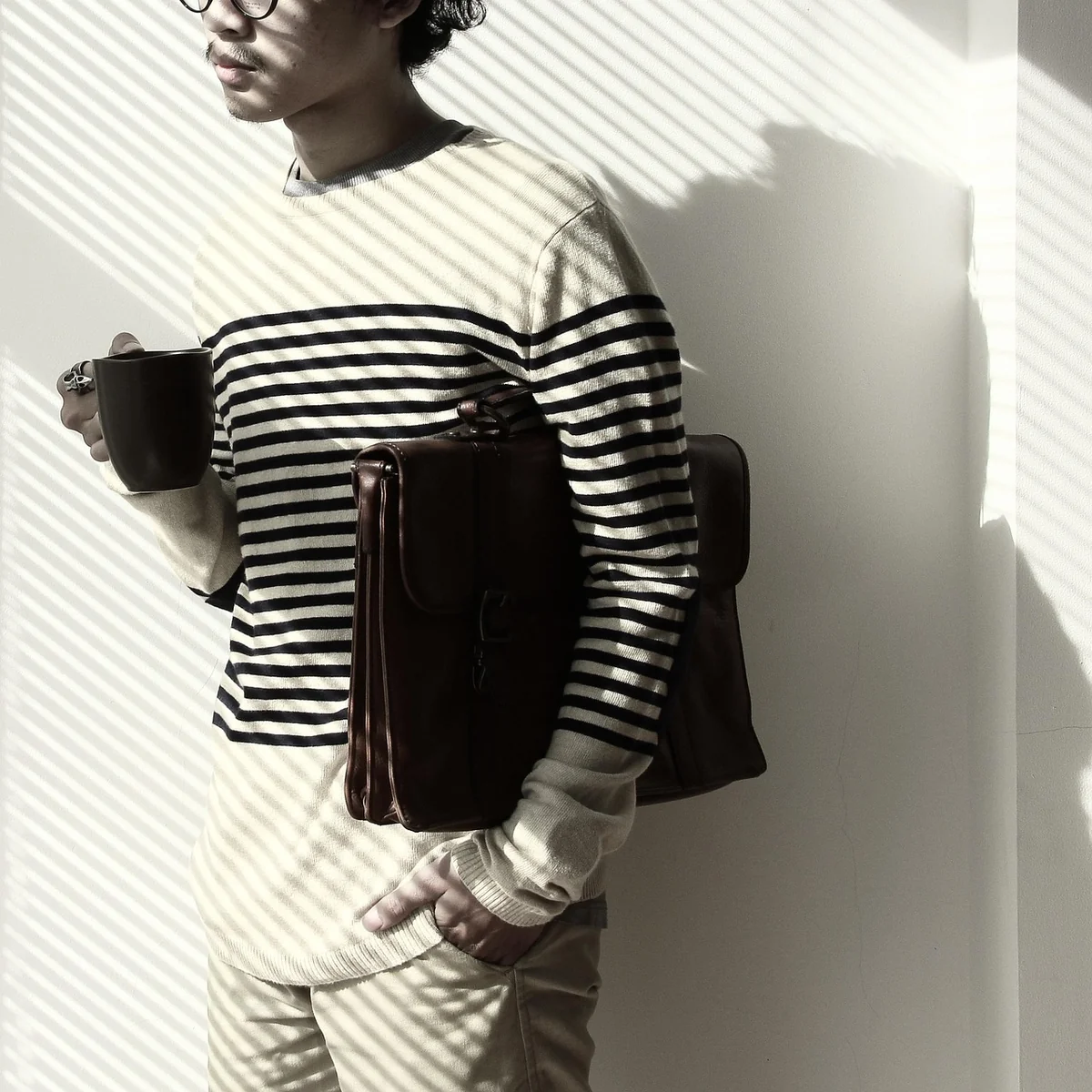 Le minimalisme pour homme (aussi)