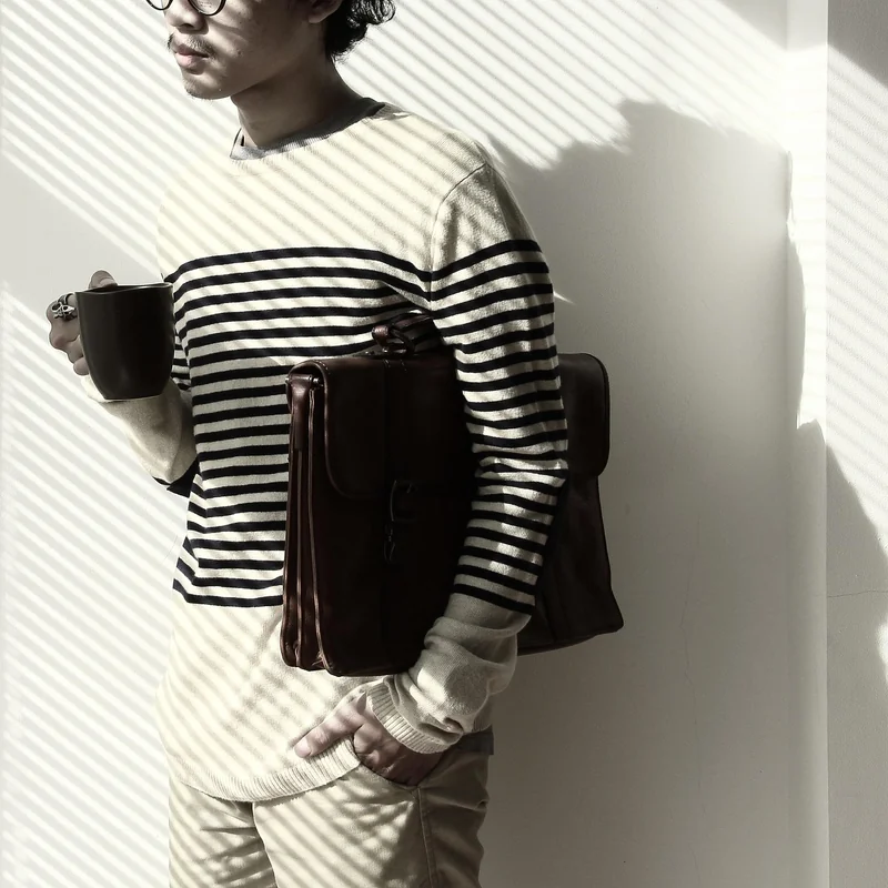 Le minimalisme pour homme (aussi)